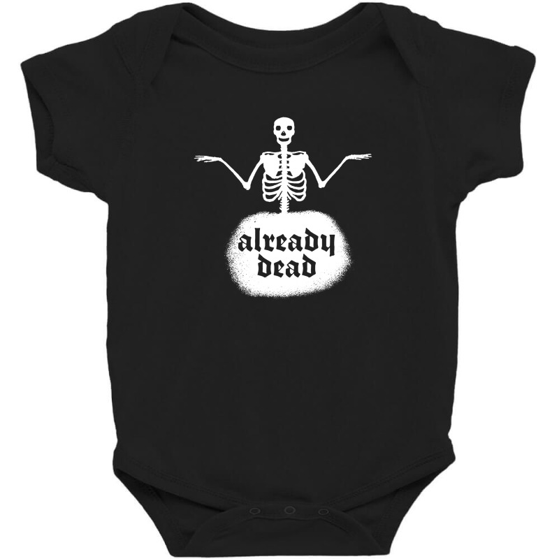 Already Dead Baby Bodysuit by methadelphi | Artistshot