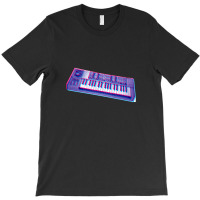 Analog Synthesizer 8bit 3d Retro Artwork Design T-shirt | Artistshot