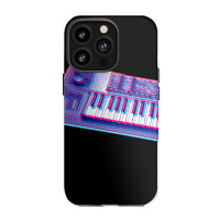 Analog Synthesizer 8bit 3d Retro Artwork Design Iphone 13 Pro Case | Artistshot