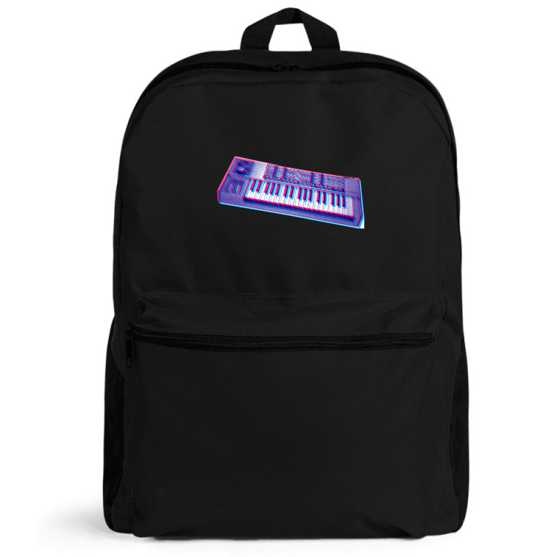 Analog Synthesizer 8bit 3d Retro Artwork Design Backpack | Artistshot