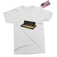 Analog Synthesizer 8bit Retro Artwork Design Exclusive T-shirt | Artistshot