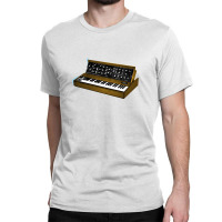 Analog Synthesizer 8bit Retro Artwork Design Classic T-shirt | Artistshot