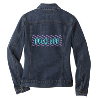 Fvck Off Ladies Denim Jacket | Artistshot