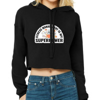 Funny Somebody In California Loves Me Cool Birthday Valentines Day Gif Cropped Hoodie | Artistshot