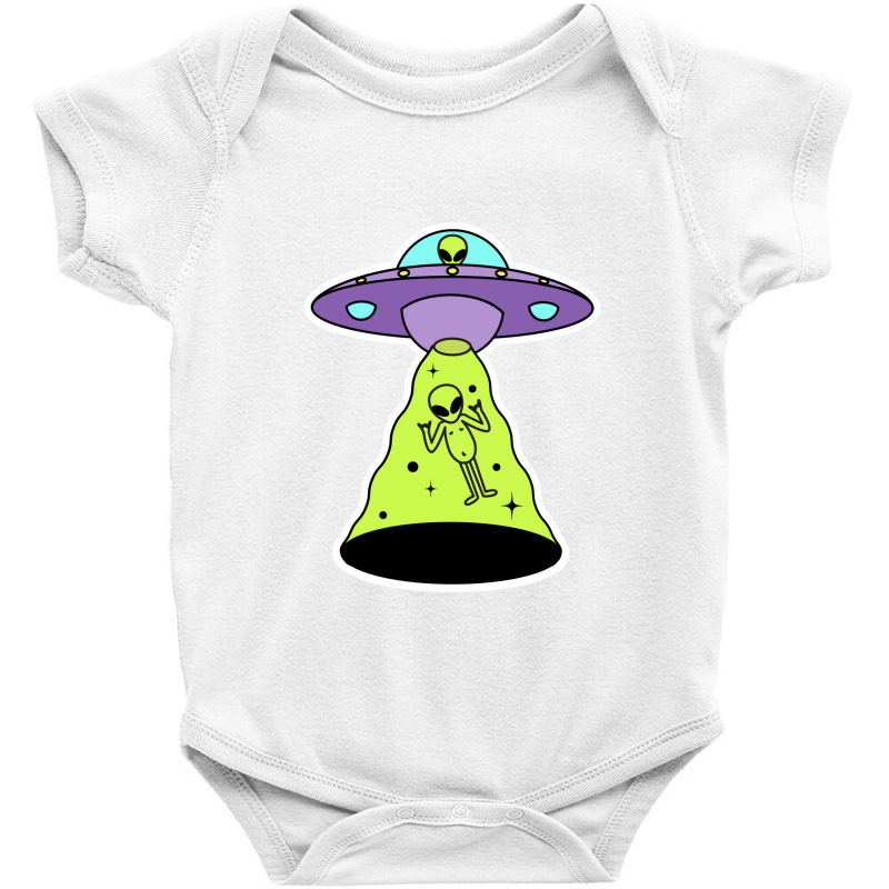 Alien Invasion Baby Bodysuit by Own G | Artistshot