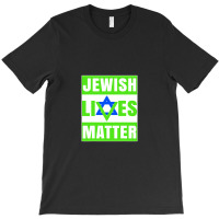 Jewish Lives Matter Shirt David Star Retro Jewish Holiday T-shirt | Artistshot