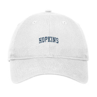 Hopkins Minnesota Mn Vintage Sports Design Navy Design Adjustable Cap | Artistshot