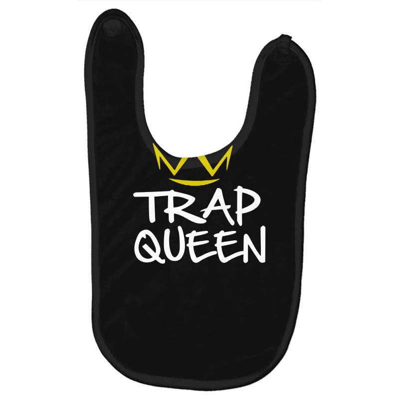 Trap Queen Baby Bibs | Artistshot