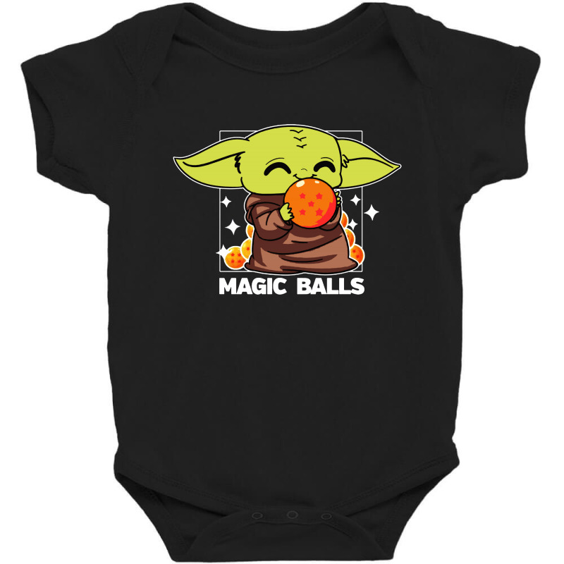 Magic Ball Baby Bodysuit by John Martabak | Artistshot