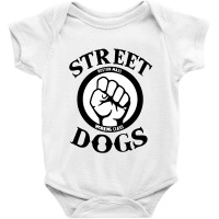 Funny Street Music Dogs Baby Bodysuit | Artistshot