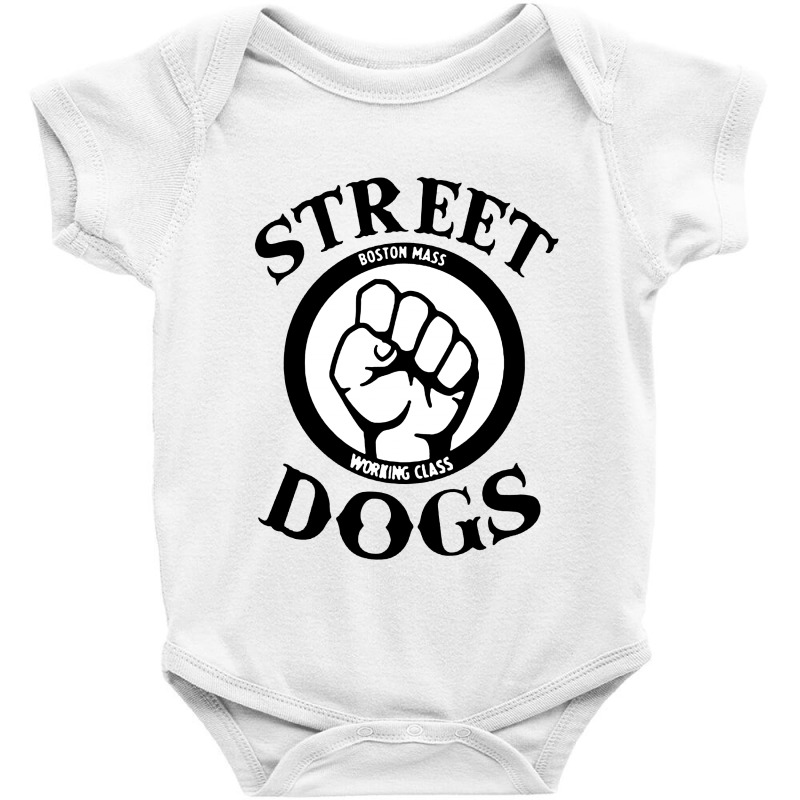 Funny Street Music Dogs Baby Bodysuit | Artistshot