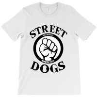 Funny Street Music Dogs T-shirt | Artistshot