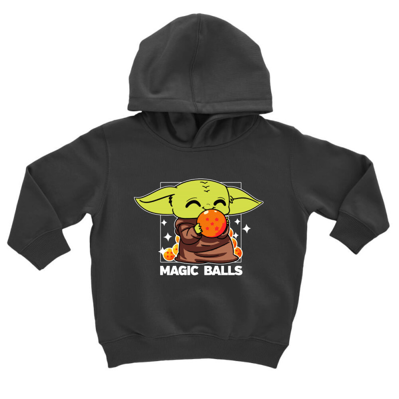 Magic Ball Toddler Hoodie by John Martabak | Artistshot