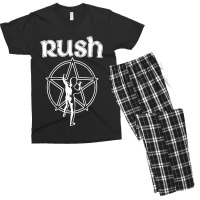 Star Vintage Men's T-shirt Pajama Set | Artistshot