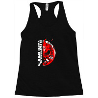 Painted Samurai Racerback Tank | Artistshot