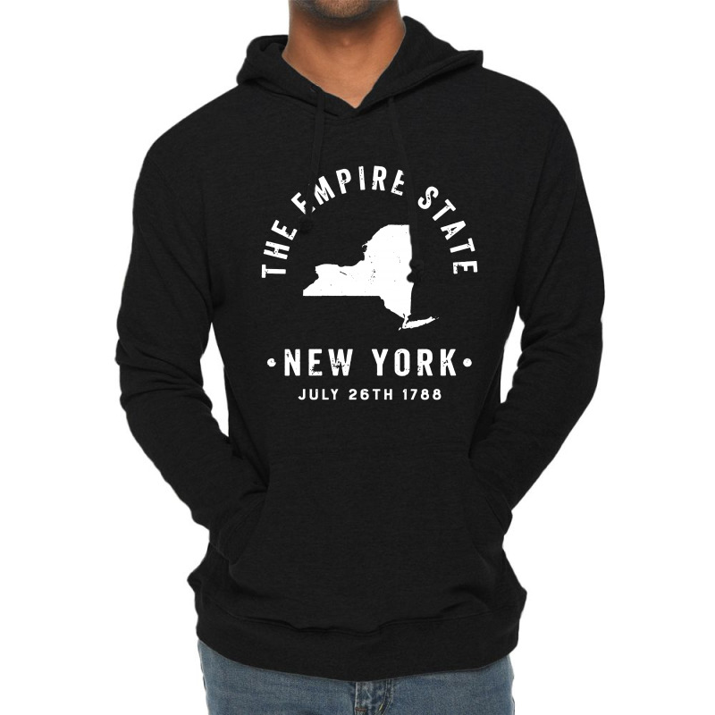 New York History Long Time Ago Lightweight Hoodie | Artistshot