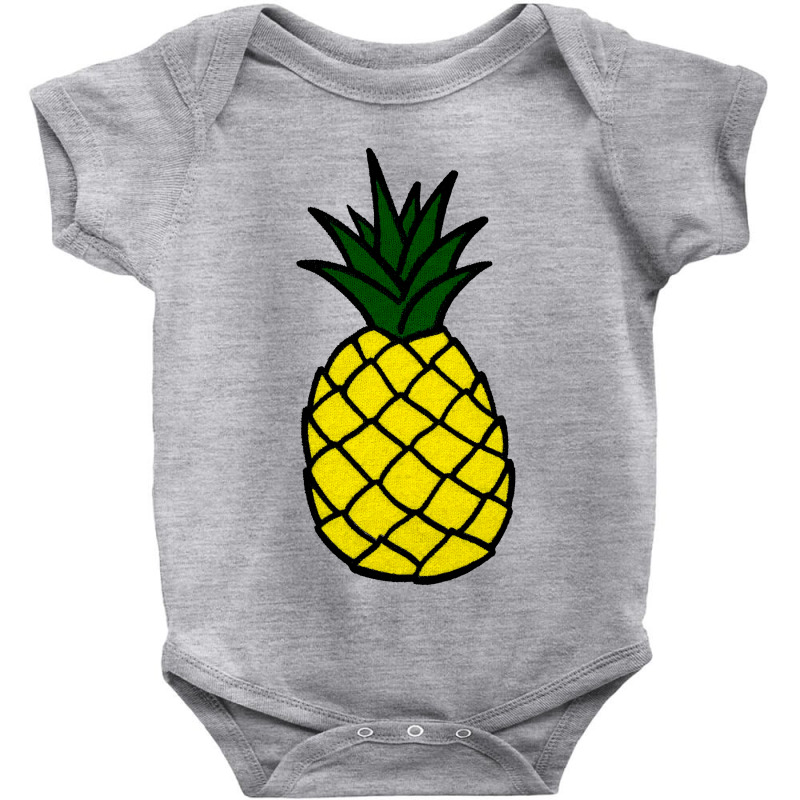 Pineapple Baby Bodysuit by ersorgar | Artistshot