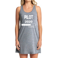 Pilot 2020 Loading Flight School Student Tank Dress | Artistshot