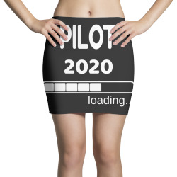pilot 2020 loading flight school student Mini Skirts | Artistshot