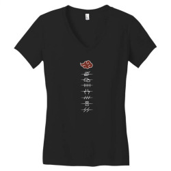 akatsuki Women's V-Neck T-Shirt | Artistshot