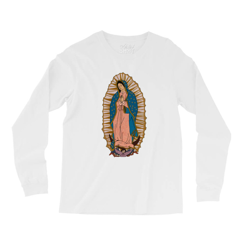 Our Lady Long Sleeve Shirts | Artistshot