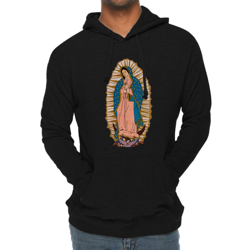 Our Lady Lightweight Hoodie | Artistshot