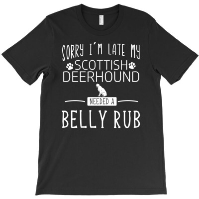 Scottish Deerhound Dogs Dog Irish Wolfhound T-shirt Designed By Lili Alamin