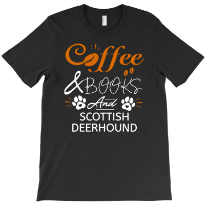 Scottish Deerhound Irish Wolfhound Sighthound T-shirt Designed By Ismi Mubarokah