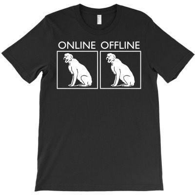 Scottish Deerhound Wolfhound Sighhound Dogs T-shirt Designed By Ismi Mubarokah