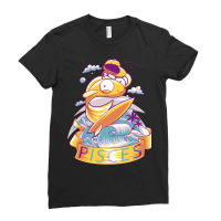 Fisces Ladies Fitted T-shirt | Artistshot