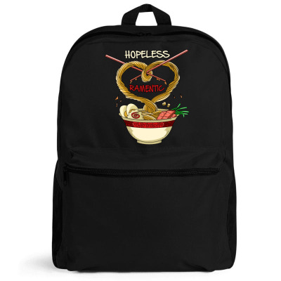 Ramen Japanese Noodles Backpack Designed By Bariteau Hannah