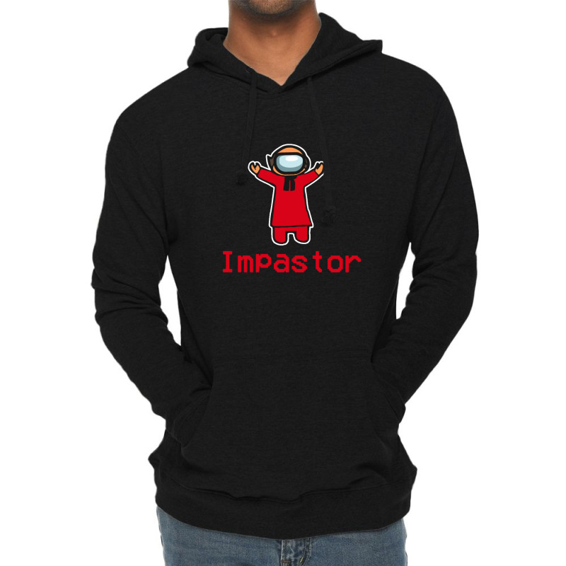 Impostor Impastor Lightweight Hoodie by BLACKSTONE | Artistshot