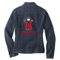 Impostor Impastor Ladies Denim Jacket | Artistshot