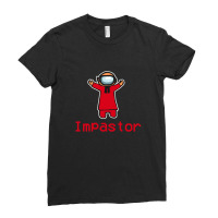 Impostor Impastor Ladies Fitted T-shirt | Artistshot