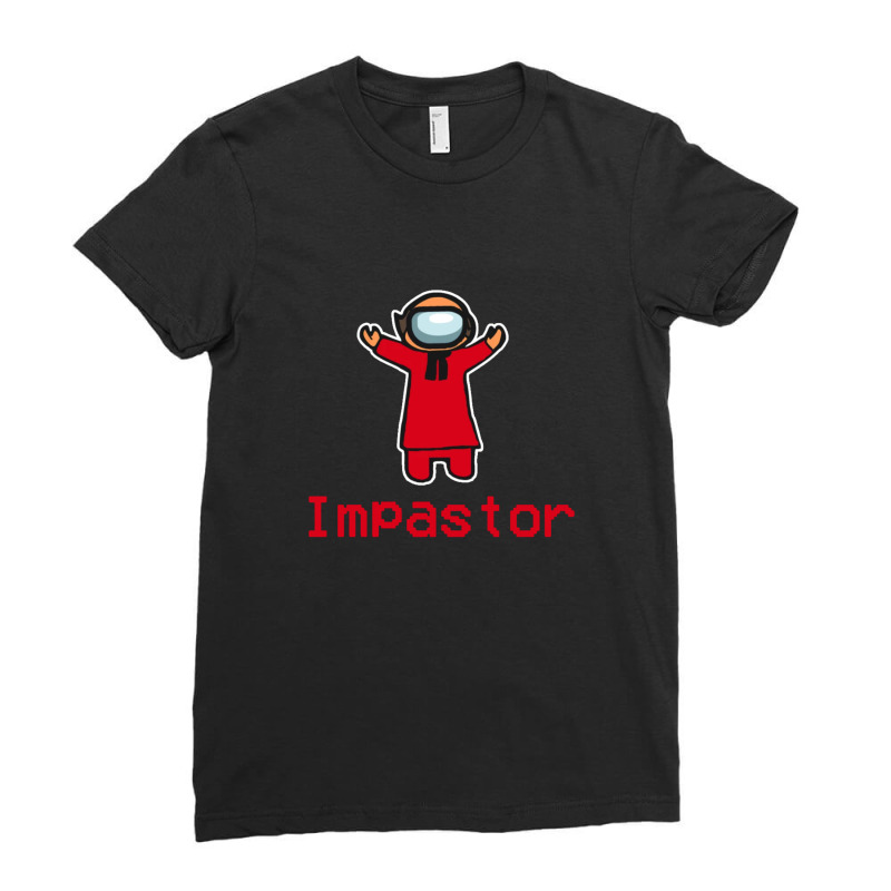 Impostor Impastor Ladies Fitted T-Shirt by BLACKSTONE | Artistshot