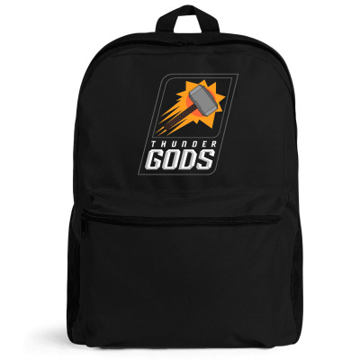 Thunder Gods Backpack Designed By Bariteau Hannah