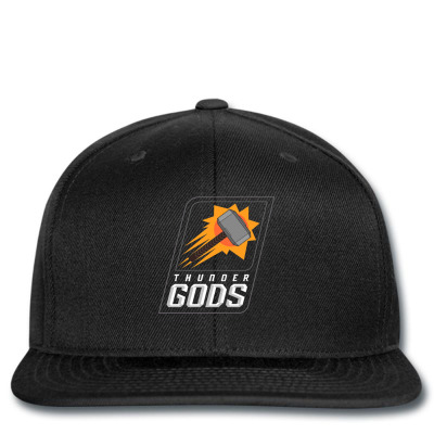 Thunder Gods Printed Hat Designed By Bariteau Hannah