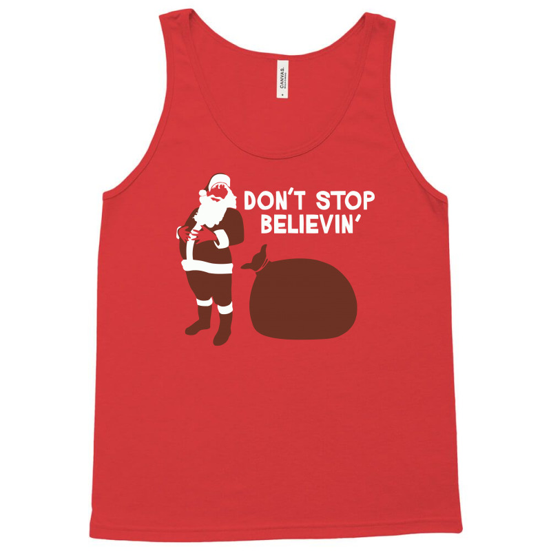 Dont Stop Believin Tank Top | Artistshot