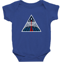 Space Force Faux Pocket Patch Baby Bodysuit | Artistshot