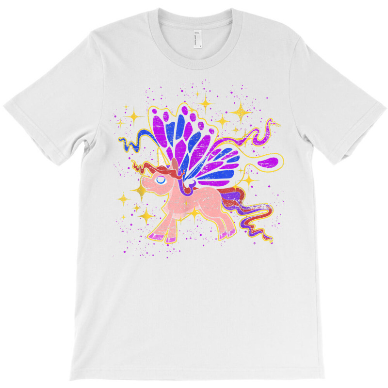 Magical Butterfly Animal Lover Fantasy Creature Unicorn T Shirt T-Shirt by ZaraeTrullinger | Artistshot