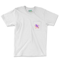 Magical Butterfly Animal Lover Fantasy Creature Unicorn T Shirt Pocket T-shirt | Artistshot