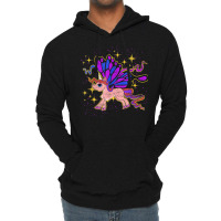 Magical Butterfly Animal Lover Fantasy Creature Unicorn T Shirt Lightweight Hoodie | Artistshot