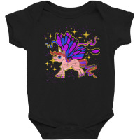 Magical Butterfly Animal Lover Fantasy Creature Unicorn T Shirt Baby Bodysuit | Artistshot