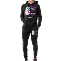 Friends Don't Let Friends Fight Sickle Cell Anemia Alone Hoodie & Jogger Set | Artistshot