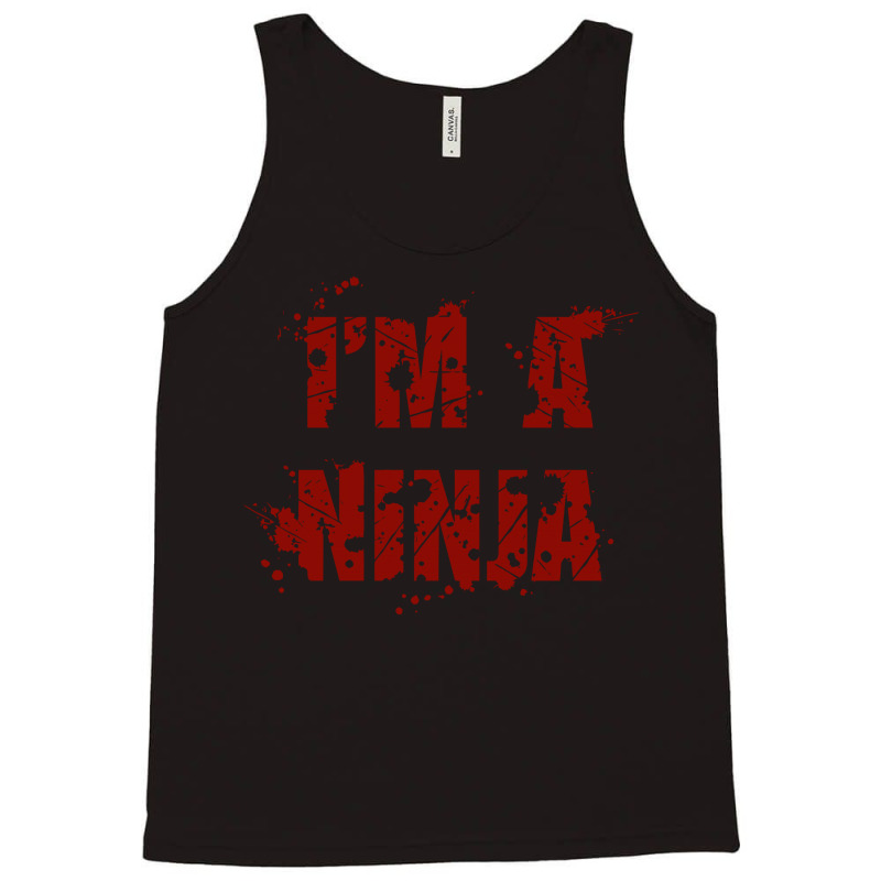 I'am Ninja Tank Top | Artistshot