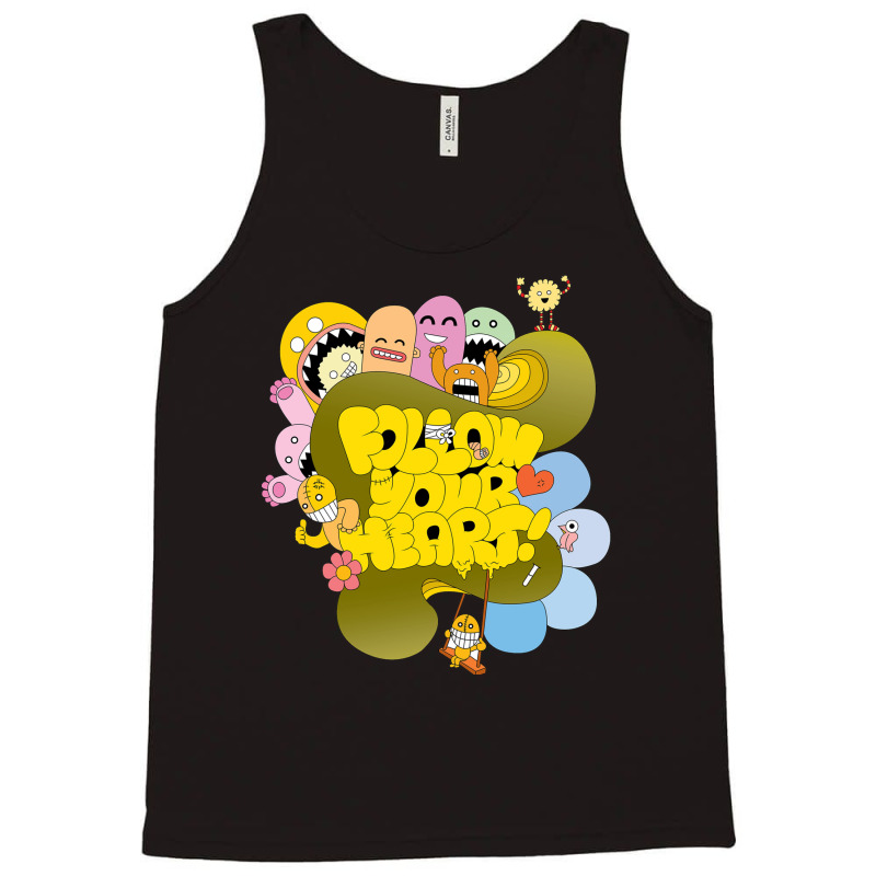 Folow Your Heart Tank Top | Artistshot