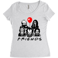 Friends Horror Women's Triblend Scoop T-shirt | Artistshot