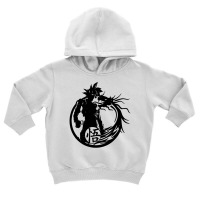 Goku Super Saiyan Ultra Dragon Toddler Hoodie | Artistshot