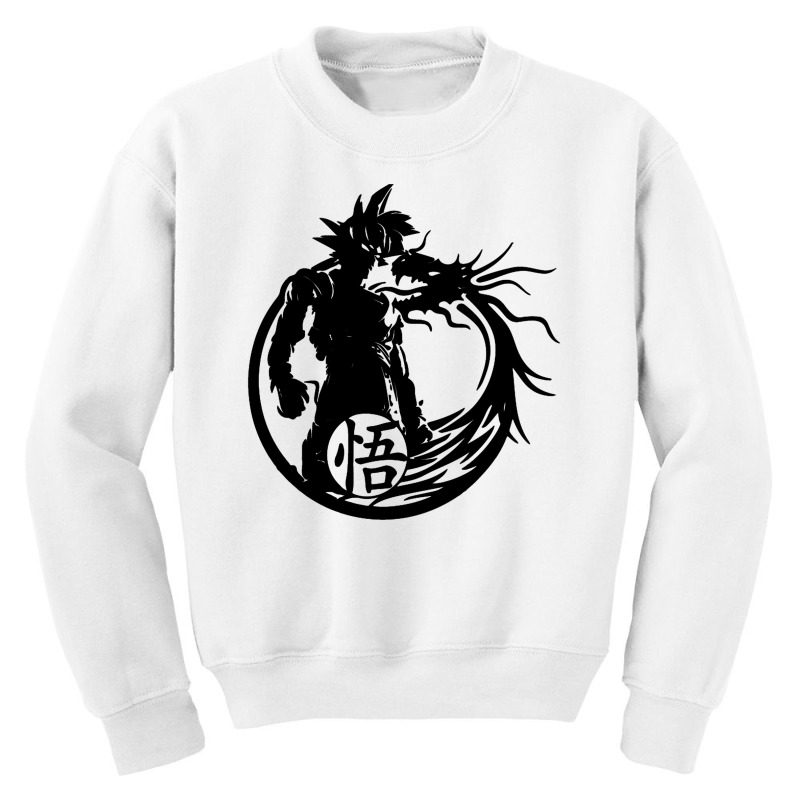 Goku Super Saiyan Ultra Dragon Youth Sweatshirt by woskisedani | Artistshot