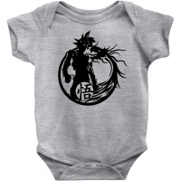 Goku Super Saiyan Ultra Dragon Baby Bodysuit | Artistshot